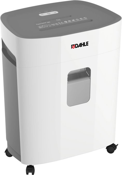 Dahle PS 380 Iratmegsemmisítő Részecskevágás 4 x 12 mm 25 l Lapok száma (max.): 15 Biztonsági fokoza 2. kép