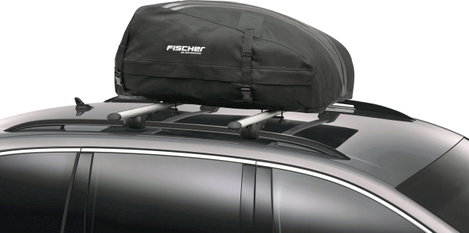 FISCHER FAHRRAD Tetődoboz Fekete