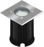 Smartwares 01.586.20 Kültéri beépíthető lámpa GU10 LED 3 W Ezüst bélyegkép