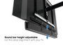 Vogels Sound 3550 Soundbar tartó Fekete 1 db 11. bélyegkép