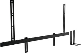 Vogels Sound 3550 Soundbar tartó Fekete 1 db
