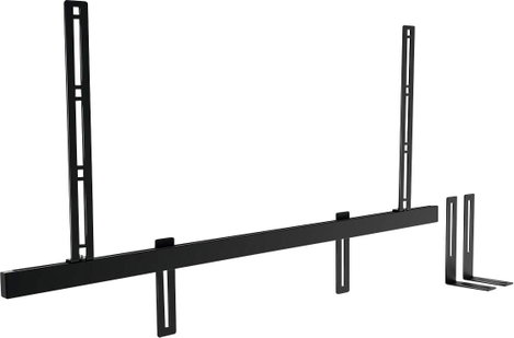 Vogels Sound 3550 Soundbar tartó Fekete 1 db