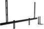 Vogels Sound 3550 Soundbar tartó Fekete 1 db bélyegkép