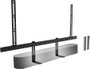 Vogels Sound 3550 Soundbar tartó Fekete 1 db 3. bélyegkép