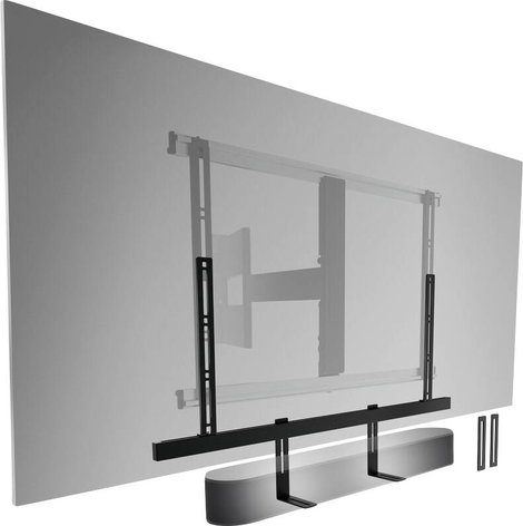 Vogels Sound 3550 Soundbar tartó Fekete 1 db 6. kép