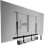 Vogels Sound 3550 Soundbar tartó Fekete 1 db 6. bélyegkép