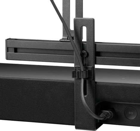 Vogels Sound 3550 Soundbar tartó Fekete 1 db 7. kép