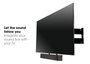 Vogels Sound 3550 Soundbar tartó Fekete 1 db 9. bélyegkép