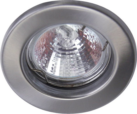 Heitronic 23550 DL5701 Beépíthető lámpa LED GU5.3 35 W Nemesacél (matt)