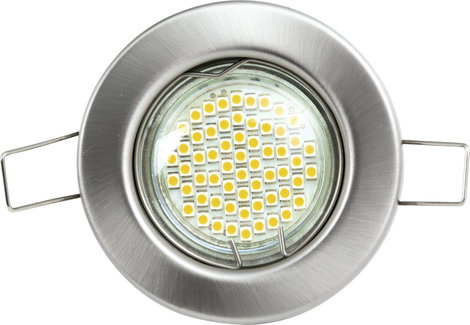 Heitronic 23550 DL5701 Beépíthető lámpa LED GU5.3 35 W Nemesacél (matt) 2. kép