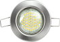 Heitronic 23550 DL5701 Beépíthető lámpa LED GU5.3 35 W Nemesacél (matt) 2. bélyegkép