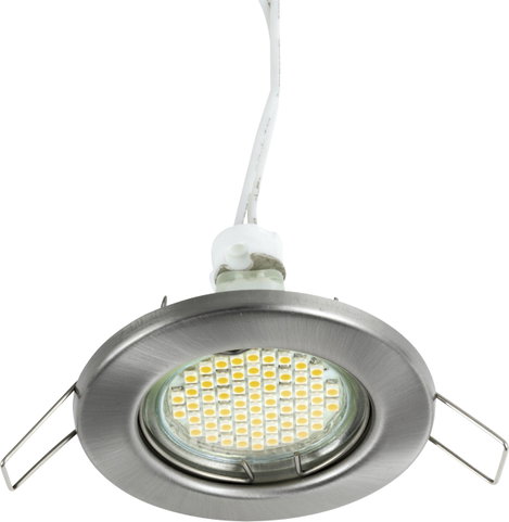 Heitronic 23550 DL5701 Beépíthető lámpa LED GU5.3 35 W Nemesacél (matt) 3. kép