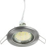 Heitronic 23550 DL5701 Beépíthető lámpa LED GU5.3 35 W Nemesacél (matt) 3. bélyegkép