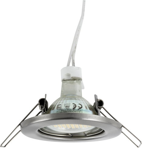 Heitronic 23550 DL5701 Beépíthető lámpa LED GU5.3 35 W Nemesacél (matt) 4. kép