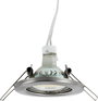 Heitronic 23550 DL5701 Beépíthető lámpa LED GU5.3 35 W Nemesacél (matt) 4. bélyegkép