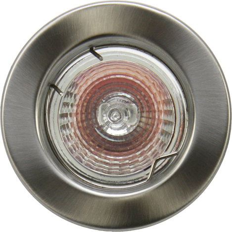 Heitronic 23550 DL5701 Beépíthető lámpa LED GU5.3 35 W Nemesacél (matt) 6. kép