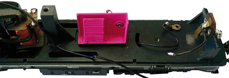 TAMS Elektronik 70-01820-05-C Dekódertartó