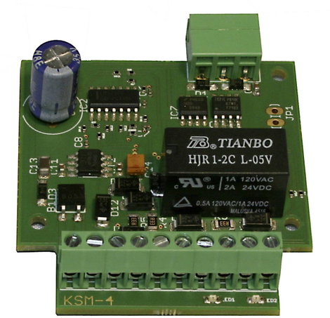 TAMS Elektronik 49-01146-01-C KSM-4 Forduló hurok modul Kész modul