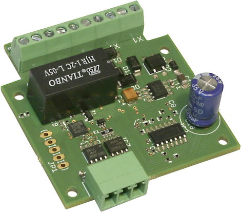 TAMS Elektronik 49-01146-01-C KSM-4 Forduló hurok modul Kész modul 2. kép