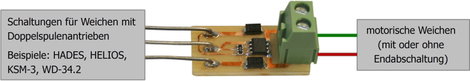 TAMS Elektronik AMW plus 72-00176-01-C Váltó adapter Kész modul 2. kép