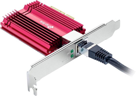 TP-LINK TX401 Hálózati kártya 10 GBit/s PCI 4. kép