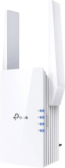TP-LINK RE605X WLAN hatótáv növelő 574 Mbit/s 2.4 GHz, 5 GHz