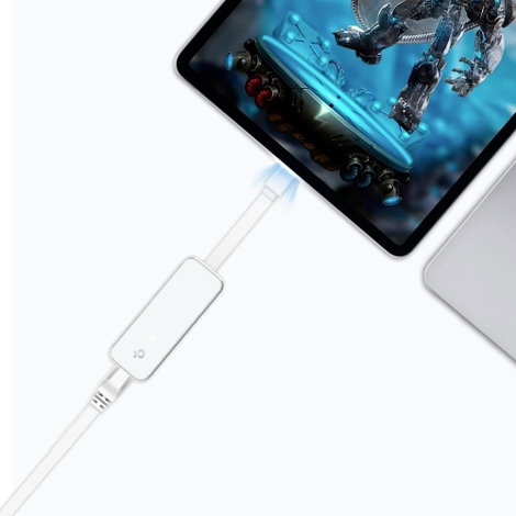 TP-LINK UE300C Hálózati adapter 10 / 100 / 1000 MBit/s USB-C® 4. kép