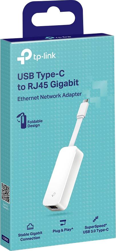 TP-LINK UE300C Hálózati adapter 10 / 100 / 1000 MBit/s USB-C® 6. kép