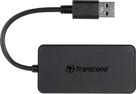 Transcend TS-HUB2K USB 3.2 hub Fekete