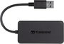 Transcend TS-HUB2K USB 3.2 hub Fekete bélyegkép