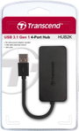 Transcend TS-HUB2K USB 3.2 hub Fekete 2. bélyegkép