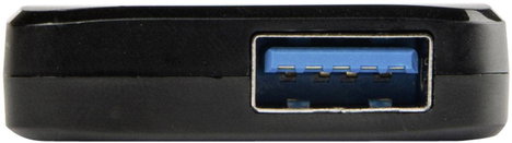Transcend TS-HUB2K USB 3.2 hub Fekete 3. kép