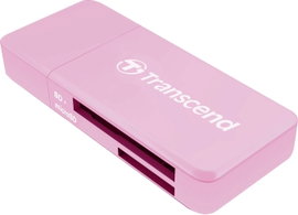 Transcend TS-RDF5R Külső memóriakártya olvasó USB 3.1 (1. generáció) Rózsa