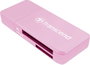 Transcend TS-RDF5R Külső memóriakártya olvasó USB 3.1 (1. generáció) Rózsa bélyegkép