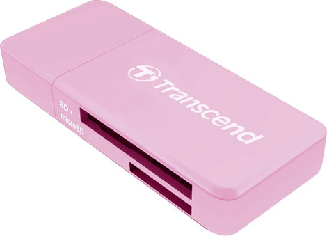 Transcend TS-RDF5R Külső memóriakártya olvasó USB 3.1 (1. generáció) Rózsa