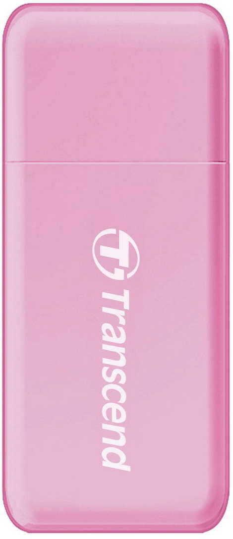 Transcend TS-RDF5R Külső memóriakártya olvasó USB 3.1 (1. generáció) Rózsa 3. kép