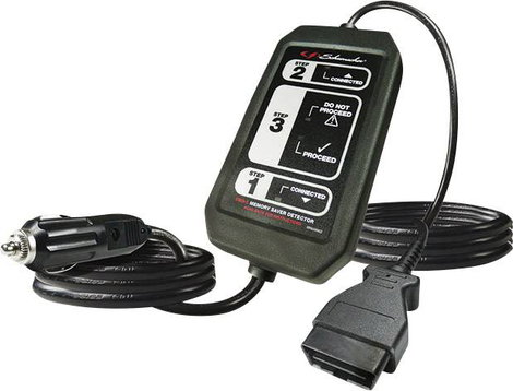 Schumacher OBD-L tápellátás Memory Saver OBD-L Alkalmas (autómárka): Universal 1 db