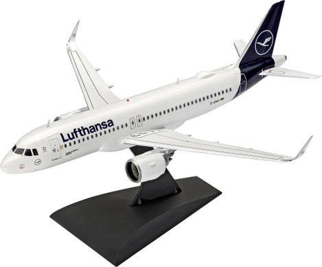 Revell 63942 Airbus A320 neo Lufthansa Repülőmodell építőkészlet 1:144