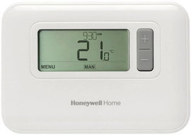 Honeywell Home T3C110AEU Helyiségtermosztát Fali Napi program, Heti program 5 ... 35 °C