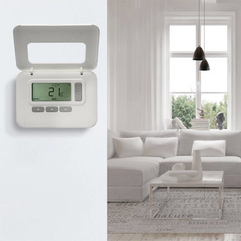 Honeywell Home T3C110AEU Helyiségtermosztát Fali Napi program, Heti program 5 ... 35 °C 3. kép