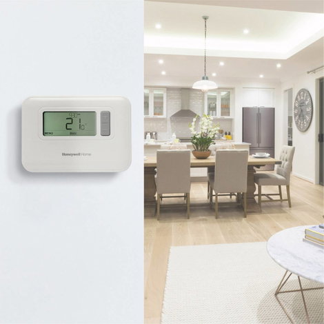 Honeywell Home T3C110AEU Helyiségtermosztát Fali Napi program, Heti program 5 ... 35 °C 4. kép