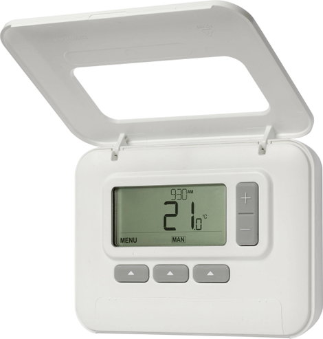 Honeywell Home T3C110AEU Helyiségtermosztát Fali Napi program, Heti program 5 ... 35 °C 6. kép