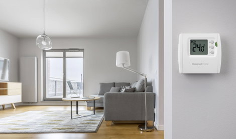 Honeywell Home THR840DEU Helyiségtermosztát Fali 5 ... 35 °C 3. kép