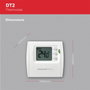 Honeywell Home THR840DEU Helyiségtermosztát Fali 5 ... 35 °C 7. bélyegkép