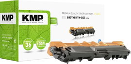 KMP Toner helyettesíti Brother TN-242C, TN242C Kompatibilis Cián 1400 oldal B-T58A