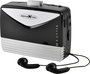 Walkman, hordozható kazettás lejátszó FM rádióval, fekete/ezüst, Reflexion WMR01BK 2. bélyegkép
