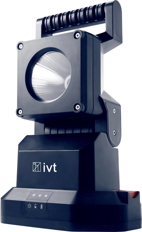 IVT 312224 Akkus kézi fényszóró PL-828 Kék LED 2 óra