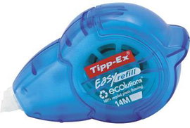 BIC Görgős hibajavítók Korrekturroller Easy Refill ecolutions® 5 mm Fehér 14 m 1 db