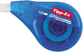 Tipp-Ex Görgős hibajavítók Easy Correct 4.2 mm Fehér 12 m 1 db