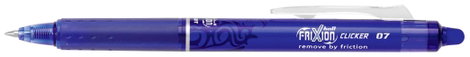 Pilot Rollertollak FriXion Ball Clicker 0.4 mm Kék 2270003 N/A 1 db
